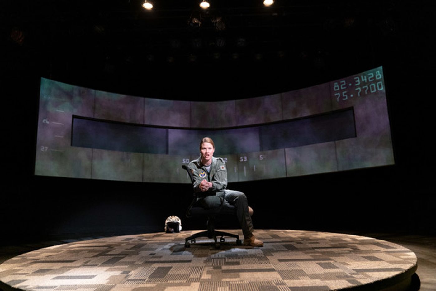 Photo Flash: Kitchen Theatre Company Presents GROUNDED  Image