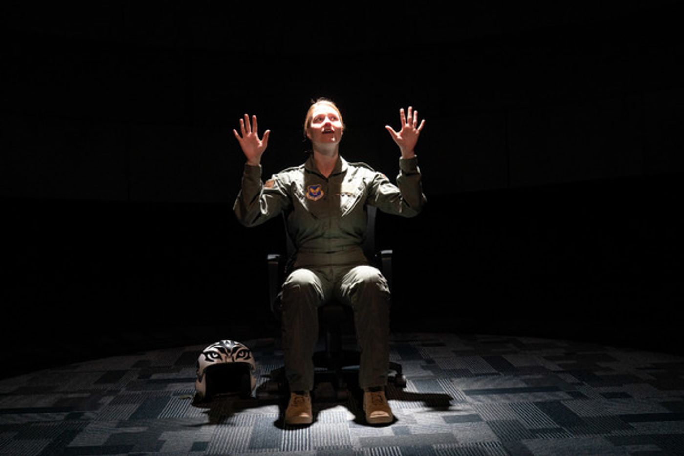 Photo Flash: Kitchen Theatre Company Presents GROUNDED  Image