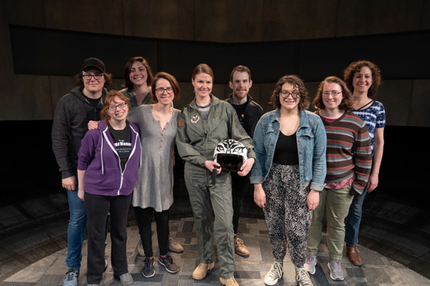 Photo Flash: Kitchen Theatre Company Presents GROUNDED  Image