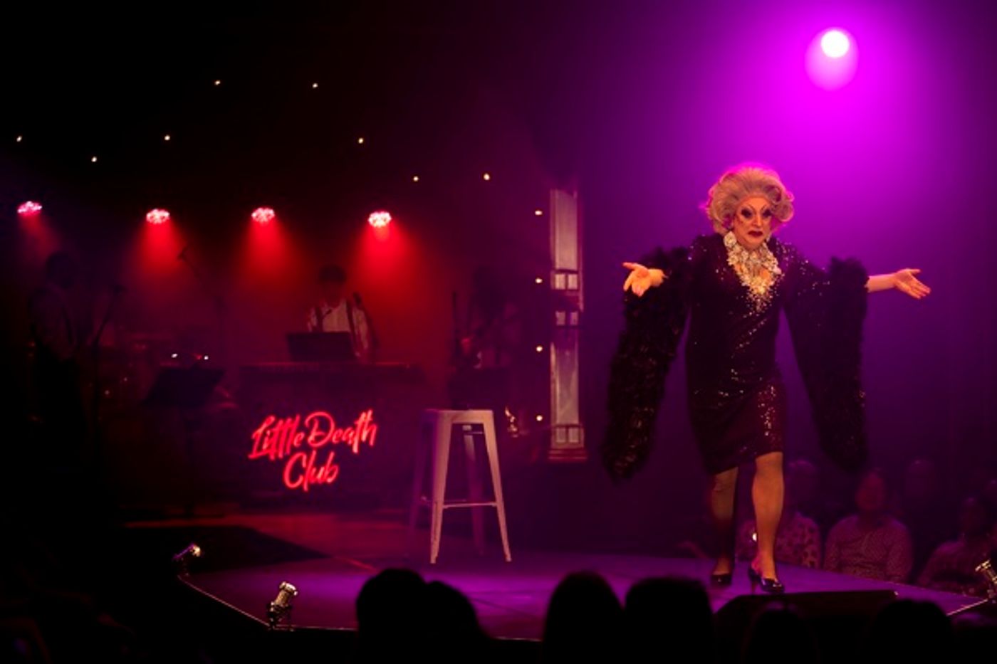 Photo Flash: LITTLE DEATH CLUB Cabaret Comes to London Photo Flash: LITTLE DEATH CLUB Cabaret Comes to London Image
