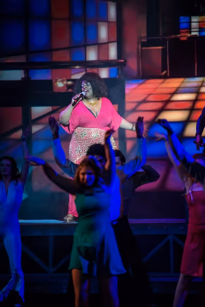 CANDY (TAMARA DELLA ANDERSON) PERFORMS AT THE DISCO
 Photo