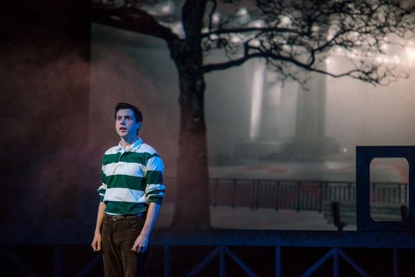 BOBBY (RONNIE KELLER) CONTEMPLATES HIS FUTURE
 Photo