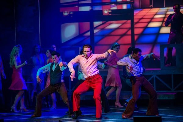 MORE DANCIN' FROM TONY (JESSE CORBIN) AND THE DISCO CROWD
 Photo