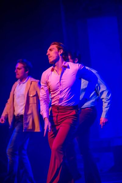 TONY (JESSE CORBIN) DANCES THE NIGHT AWAY
 Photo
