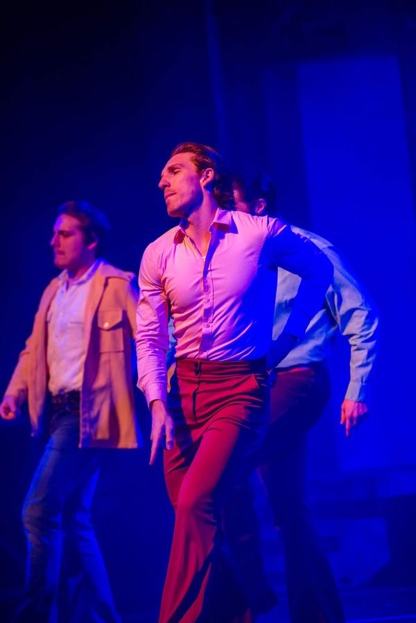 TONY (JESSE CORBIN) DANCES THE NIGHT AWAY
 Photo