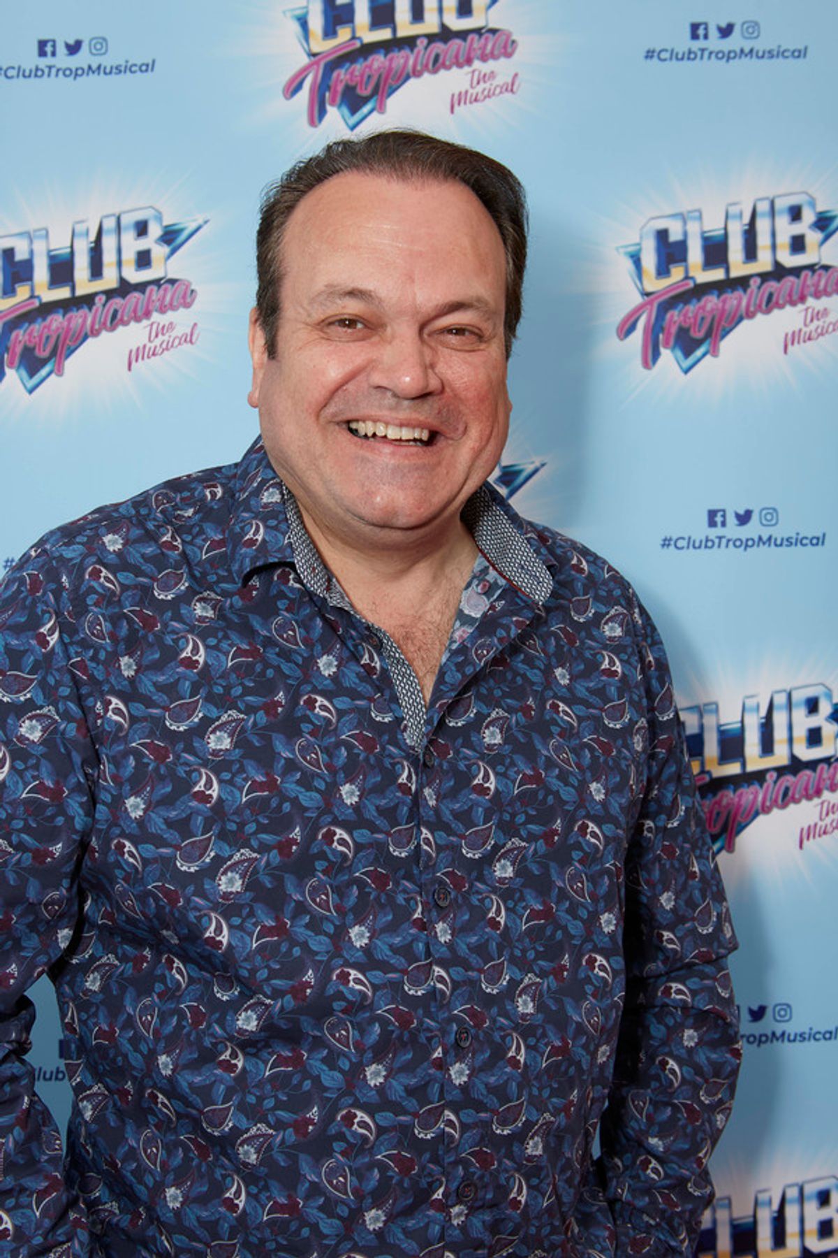 Shaun Williamson at 