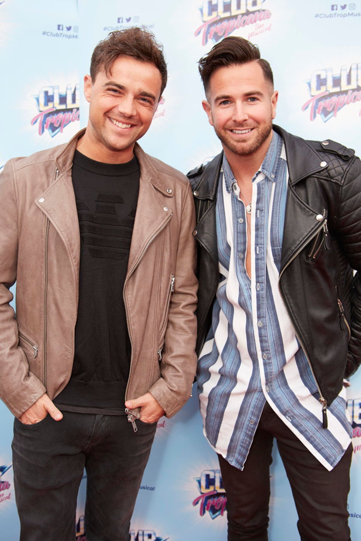 Ben Adams and Aaron Renfree  at 