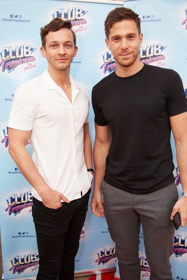 Tom Mather and Samuel Edwards Photo