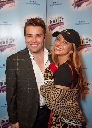 Joe McElderry and Jade Thirlwall  Photo