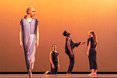 Charlotte Landreau, Lorenzo Pagano, Lloyd Knight and Anne O'Donnell in Pam Tanowitz's Photo