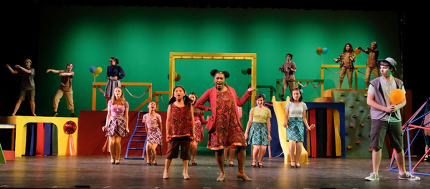 Photo Flash: San Diego Junior Theatre Presents SEUSSICAL! Photo Flash: San Diego Junior Theatre Presents SEUSSICAL! Image