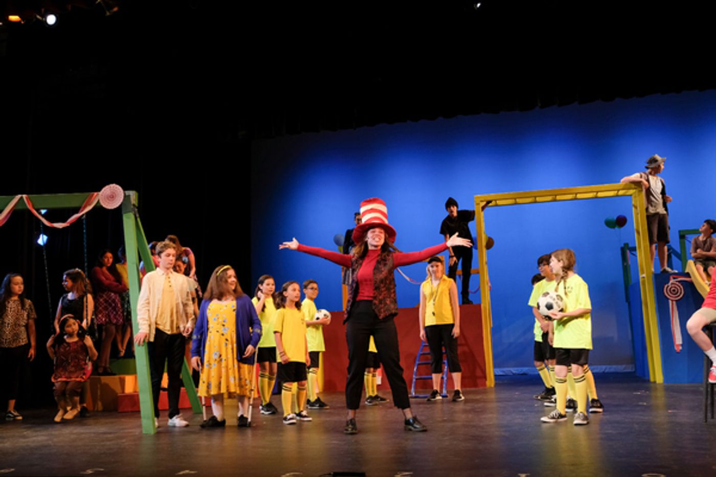 Photo Flash: San Diego Junior Theatre Presents SEUSSICAL! Photo Flash: San Diego Junior Theatre Presents SEUSSICAL! Image