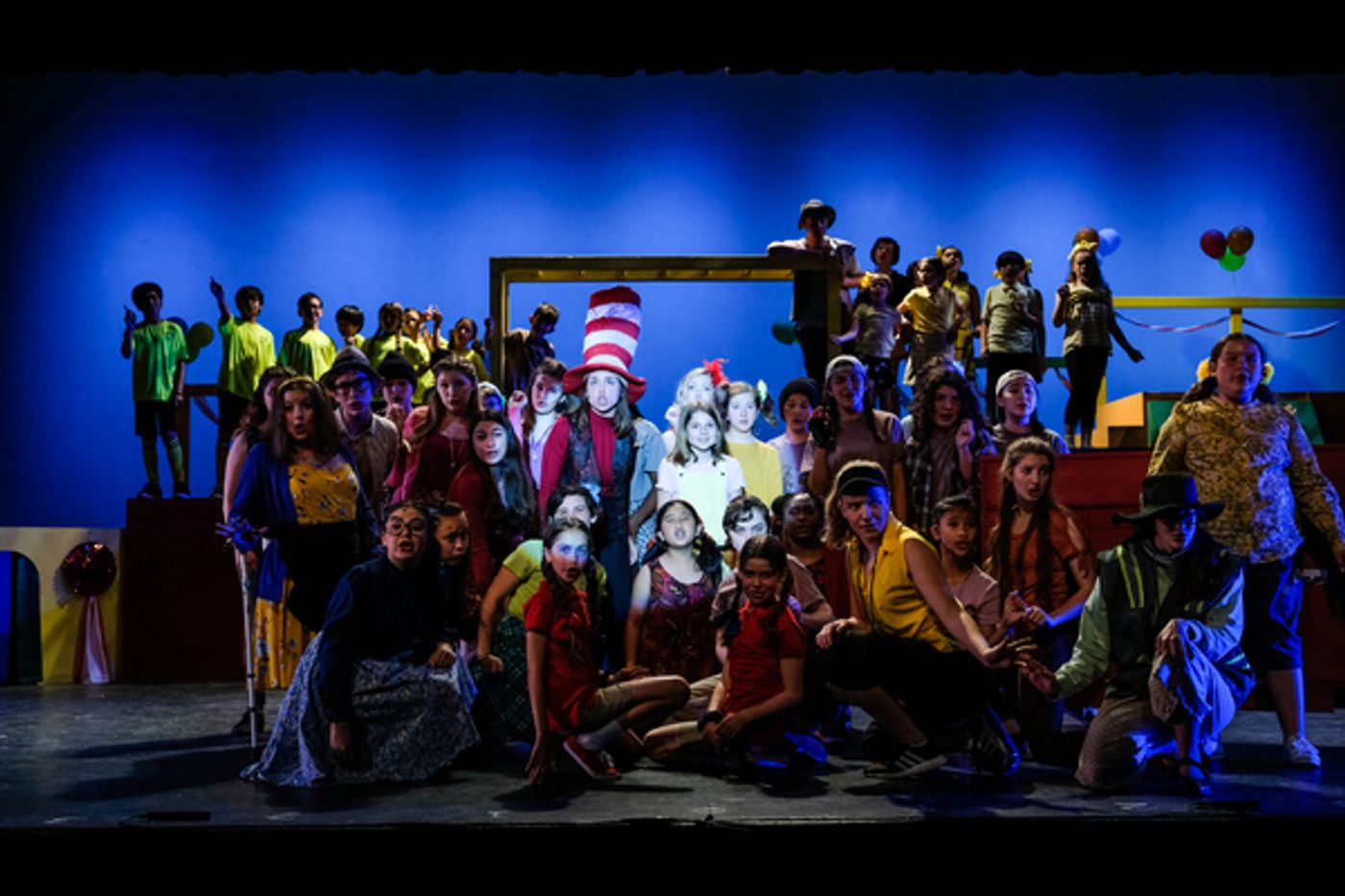 Photo Flash: San Diego Junior Theatre Presents SEUSSICAL! Photo Flash: San Diego Junior Theatre Presents SEUSSICAL! Image