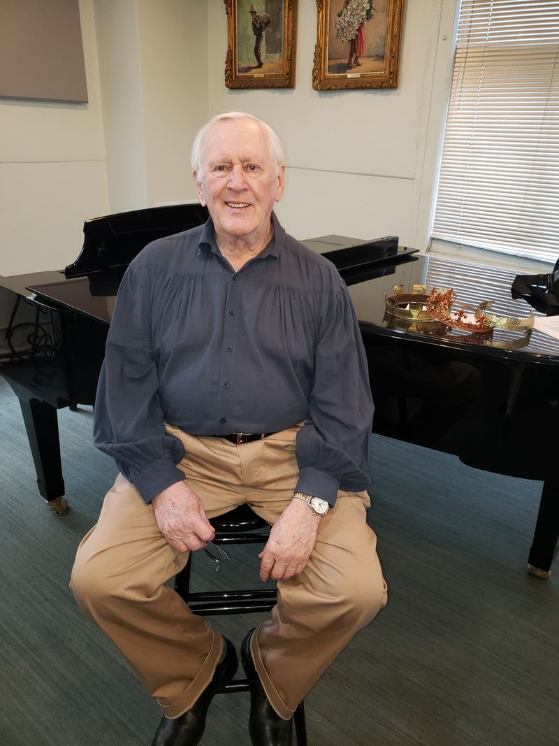Photo Flash: Len Cariou Begins Rehearsals For National Tour of BROADWAY & THE BARD — photo 4 of 6