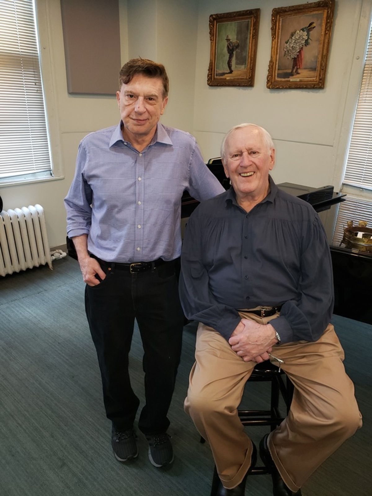 Mark Janas, Len Cariou at 