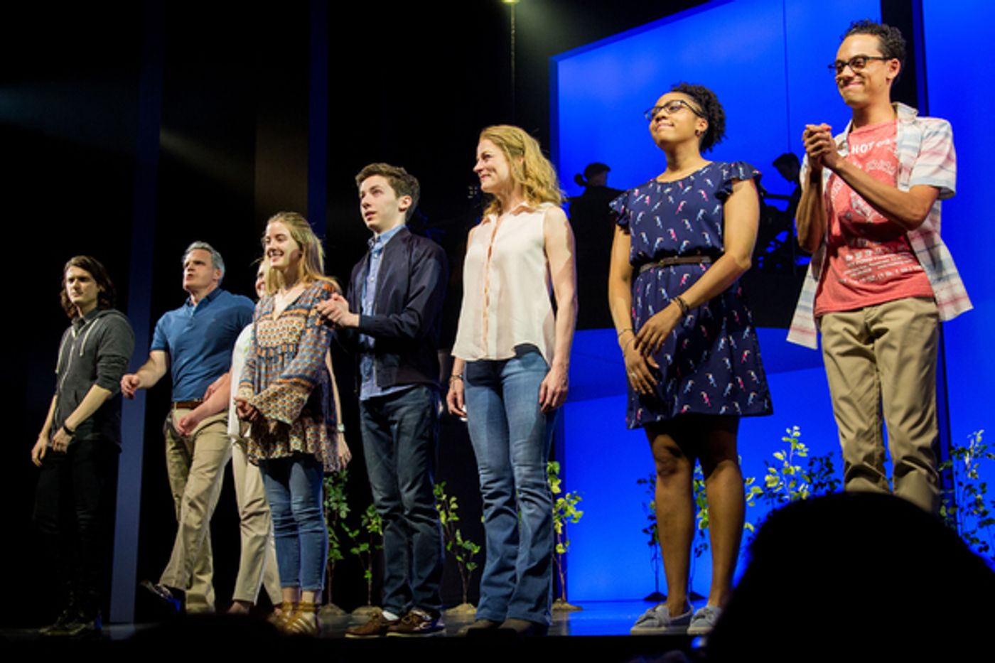 Photo Coverage: DEAR EVAN HANSEN Celebrates 1000 Performances on Broadway  Image
