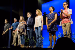 Alex Boniello, Michael Park, Jennifer Laura Thompson, Mallory Bechtel, Andrew Barth Feldman, Lisa Brescia, Phoenix Best, Sky Lakota-Lynch @ BroadwayWorld Alex Boniello, Michael Park, Jennifer Laura Thompson, Mallory Bechtel, Andrew Barth F Photo