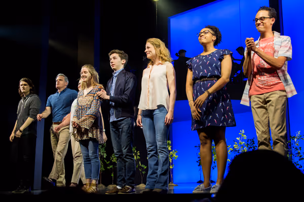 Alex Boniello, Michael Park, Jennifer Laura Thompson, Mallory Bechtel, Andrew Barth F Photo
