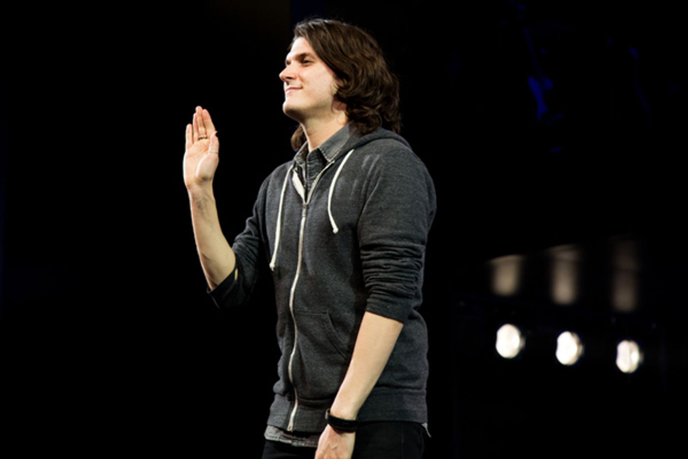 Photo Coverage: DEAR EVAN HANSEN Celebrates 1000 Performances on Broadway  Image