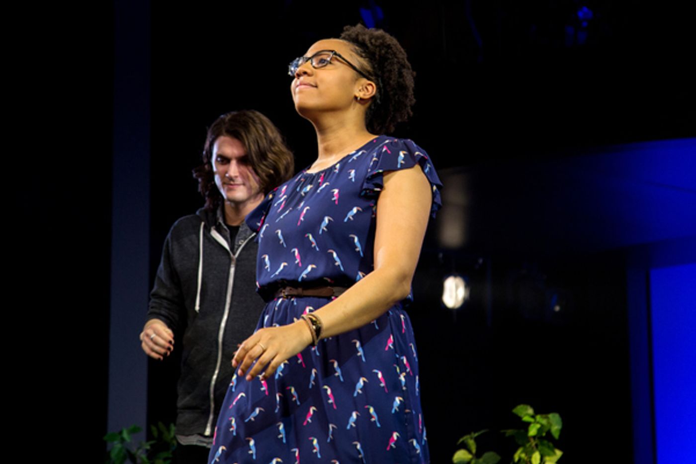 Photo Coverage: DEAR EVAN HANSEN Celebrates 1000 Performances on Broadway  Image