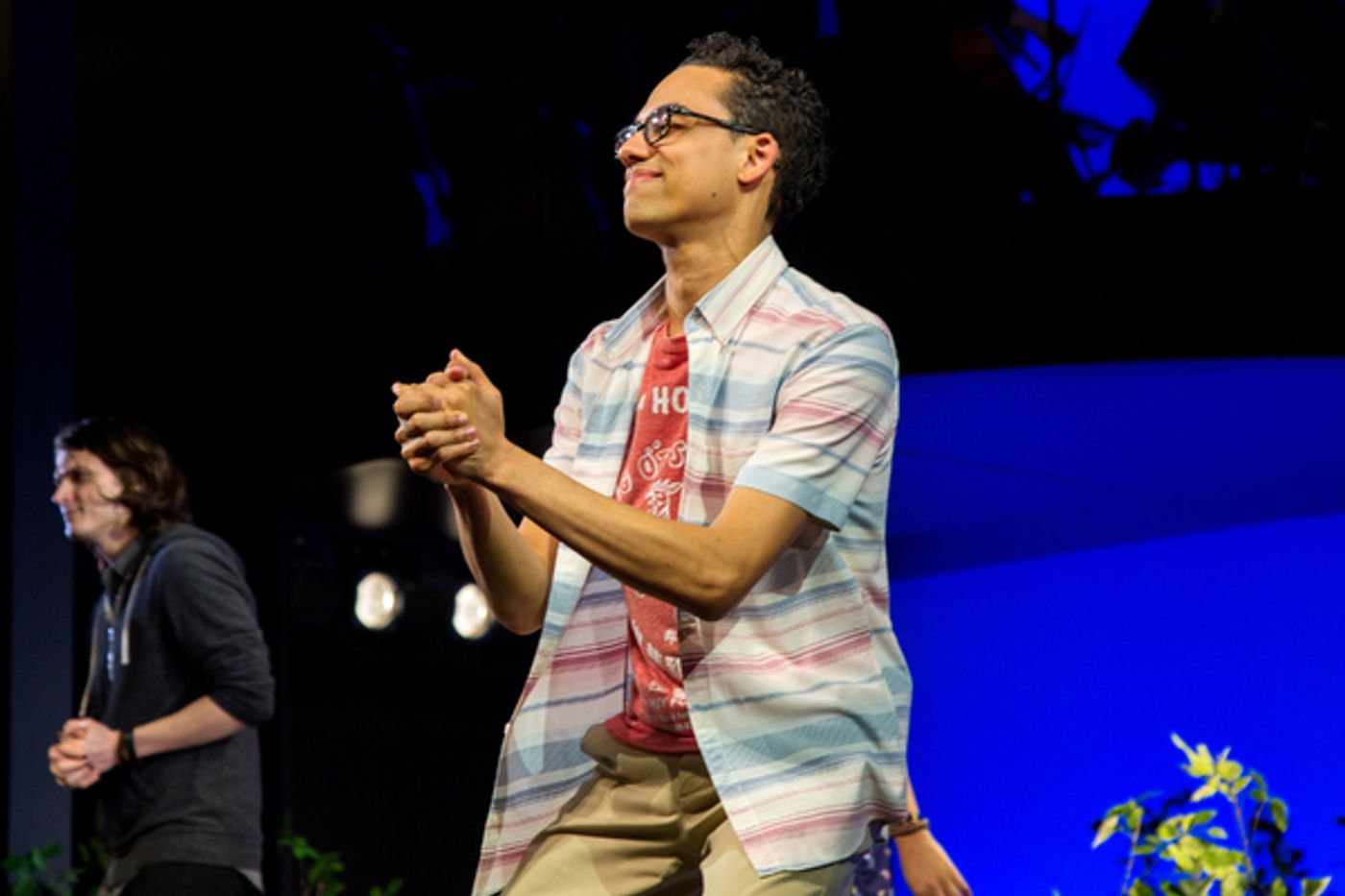 Photo Coverage: DEAR EVAN HANSEN Celebrates 1000 Performances on Broadway  Image