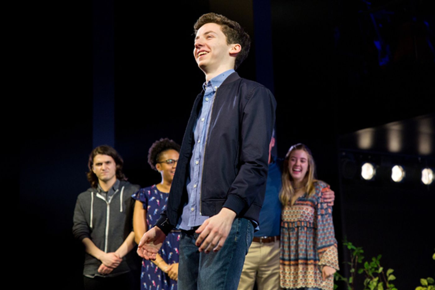 Photo Coverage: DEAR EVAN HANSEN Celebrates 1000 Performances on Broadway  Image