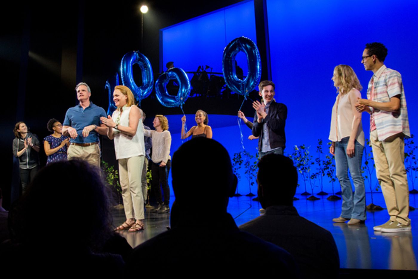 Photo Coverage: DEAR EVAN HANSEN Celebrates 1000 Performances on Broadway  Image