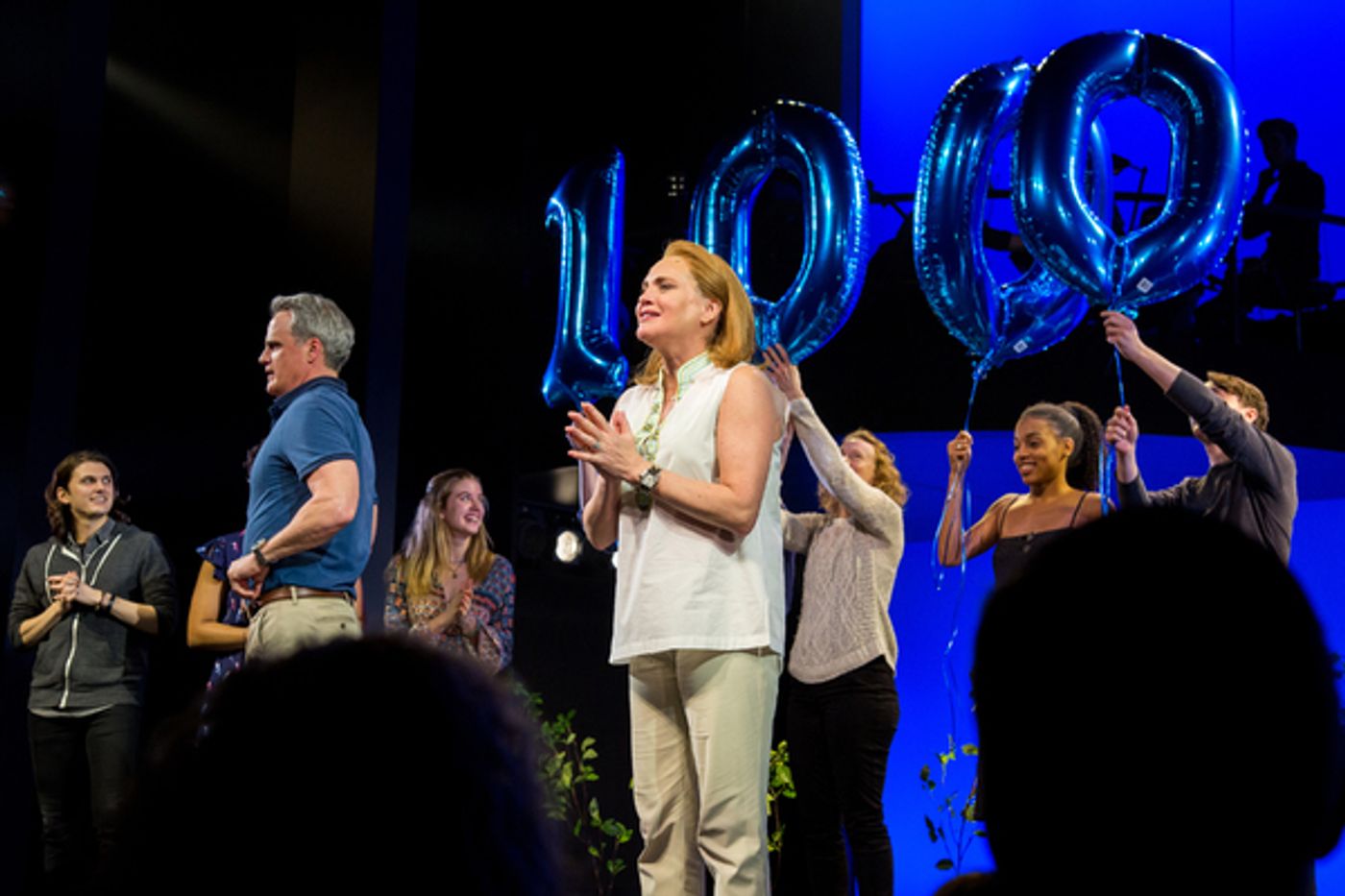 Photo Coverage: DEAR EVAN HANSEN Celebrates 1000 Performances on Broadway  Image
