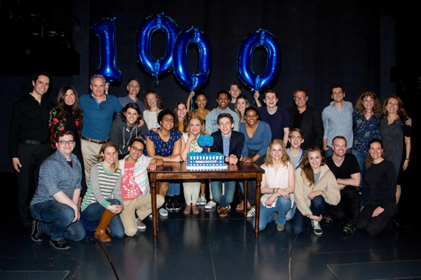 Photo Coverage: DEAR EVAN HANSEN Celebrates 1000 Performances on Broadway  Image