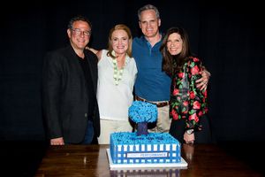 Michael Greif, Jennifer Laura Thompson, Michael Park, Stacey Mindich @ BroadwayWorld Michael Greif, Jennifer Laura Thompson, Michael Park, Stacey Mindich Photo