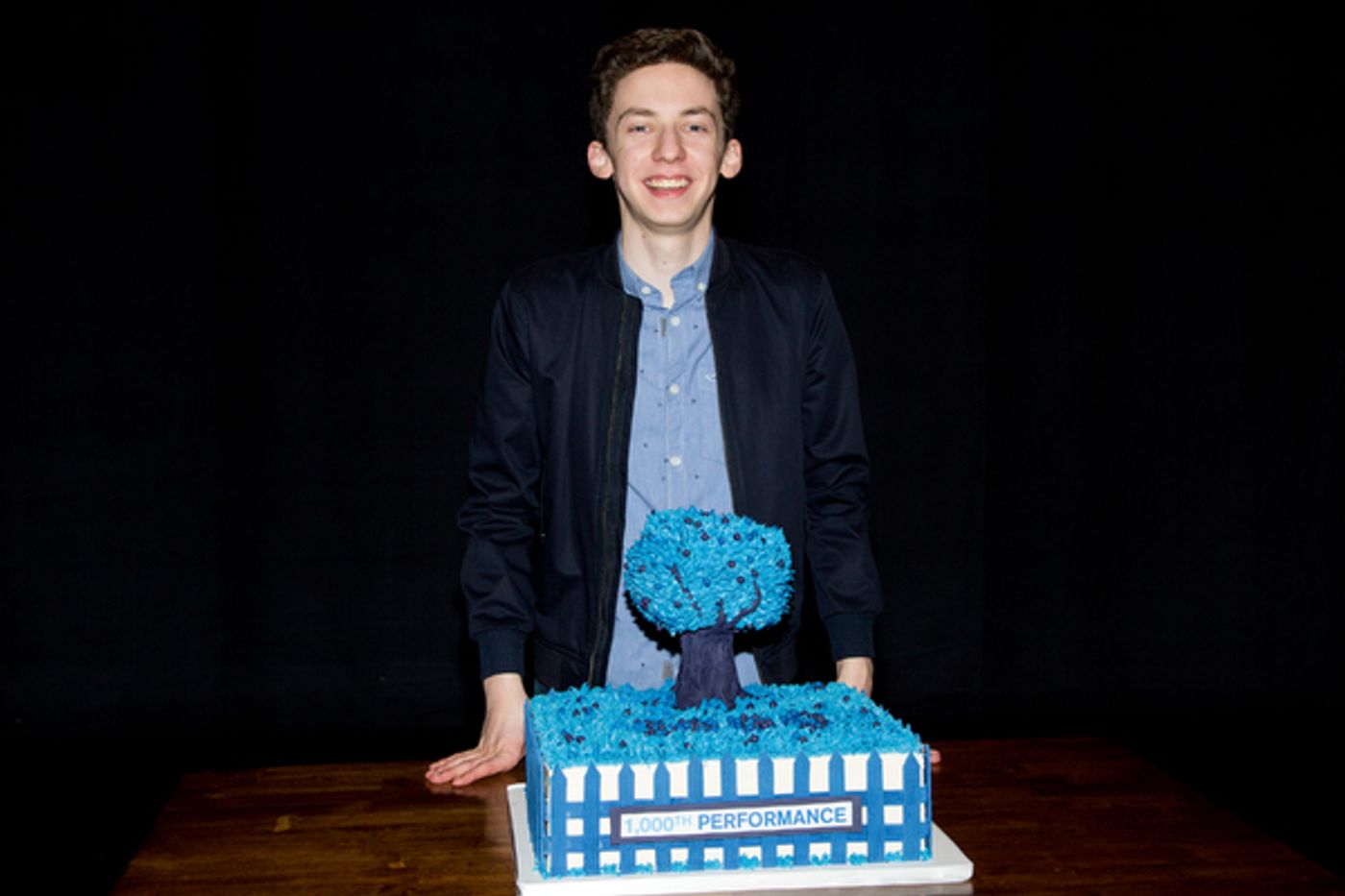 Photo Coverage: DEAR EVAN HANSEN Celebrates 1000 Performances on Broadway  Image