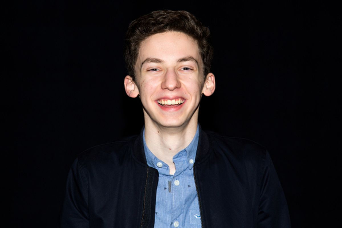 Andrew Barth Feldman at 