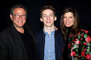 Michael Greif, Andrew Barth Feldman, Stacey Mindich @ BroadwayWorld Michael Greif, Andrew Barth Feldman, Stacey Mindich Photo