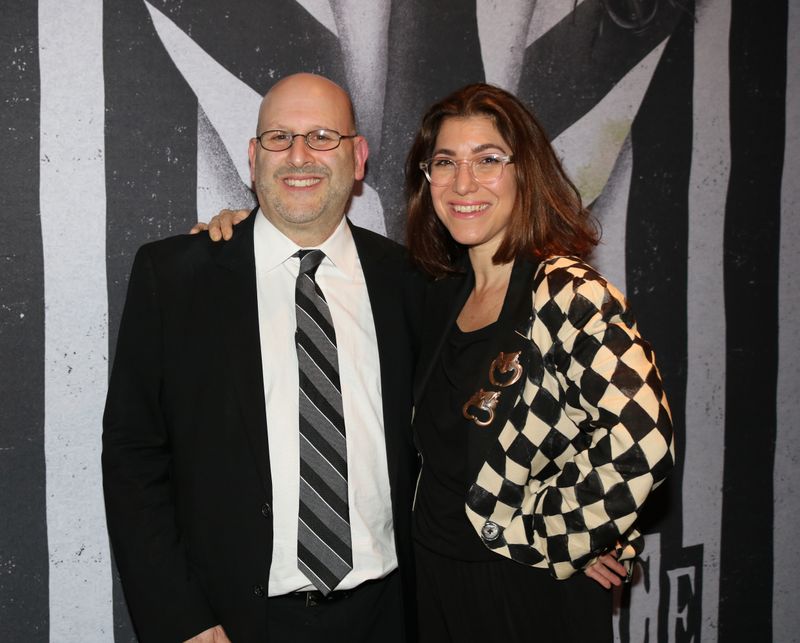 Photo Coverage: BEETLEJUICE Company Celebrates Opening Night on Broadway! — photo 16 of 55