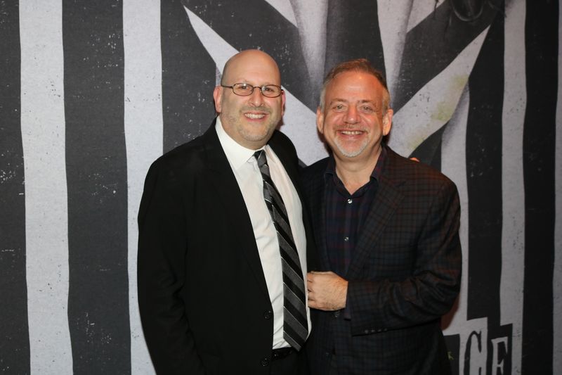 Photo Coverage: BEETLEJUICE Company Celebrates Opening Night on Broadway! — photo 27 of 55
