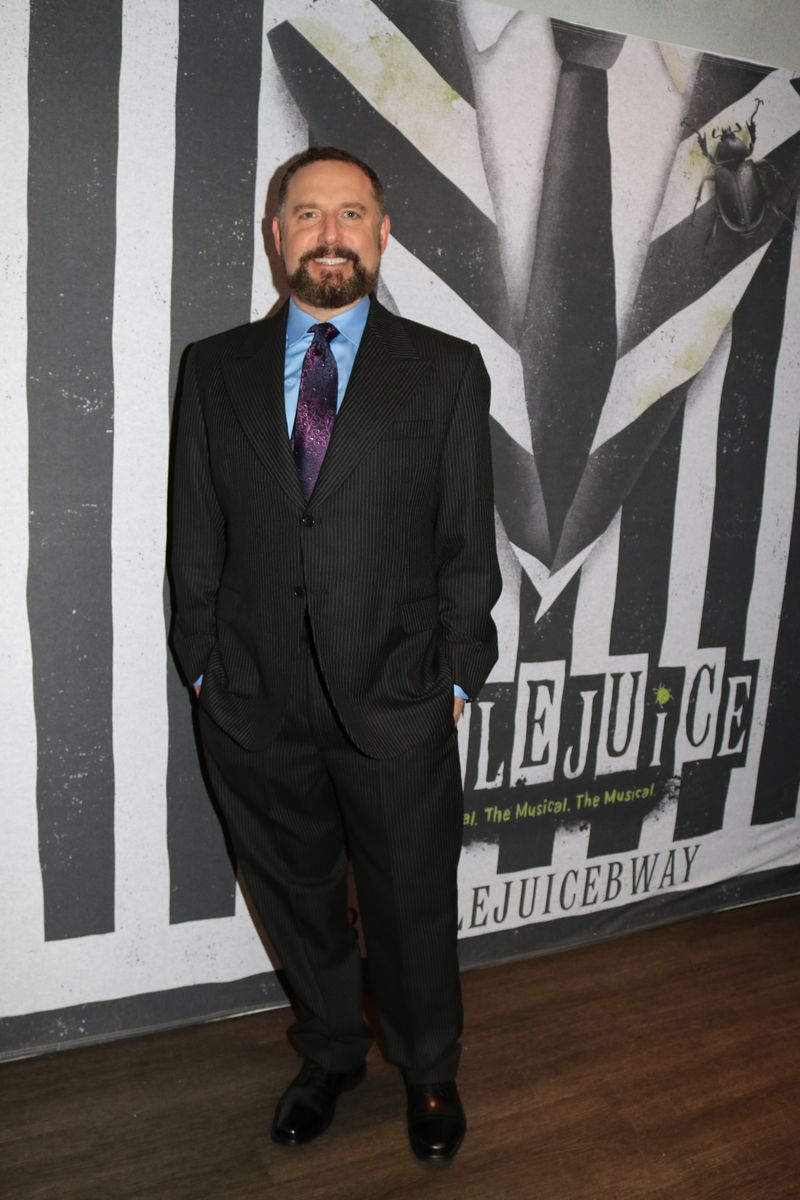 Photo Coverage: BEETLEJUICE Company Celebrates Opening Night on Broadway! — photo 18 of 55