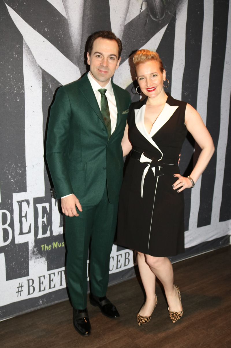 Photo Coverage: BEETLEJUICE Company Celebrates Opening Night on Broadway! — photo 26 of 55