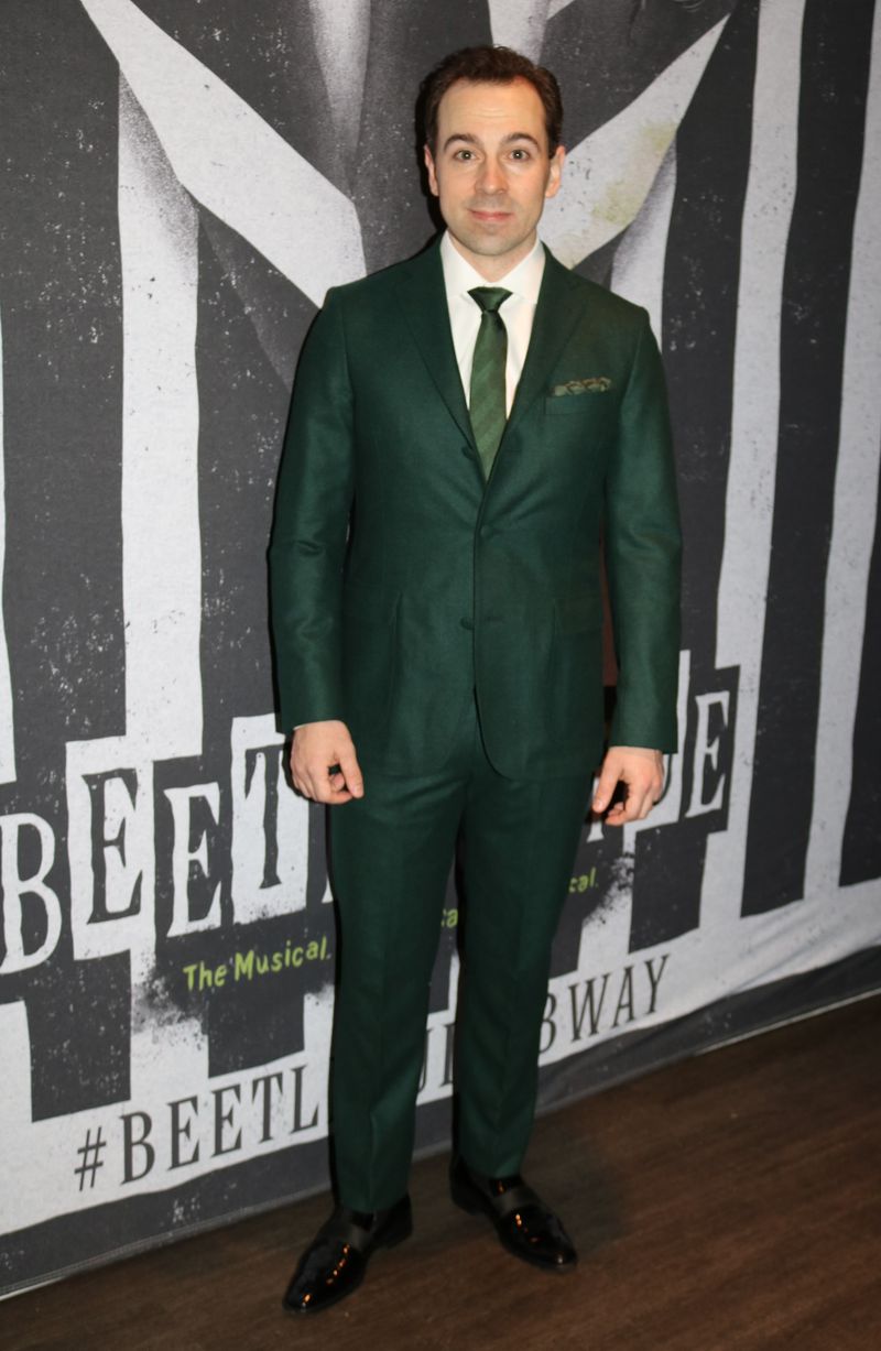 Photo Coverage: BEETLEJUICE Company Celebrates Opening Night on Broadway! — photo 22 of 55