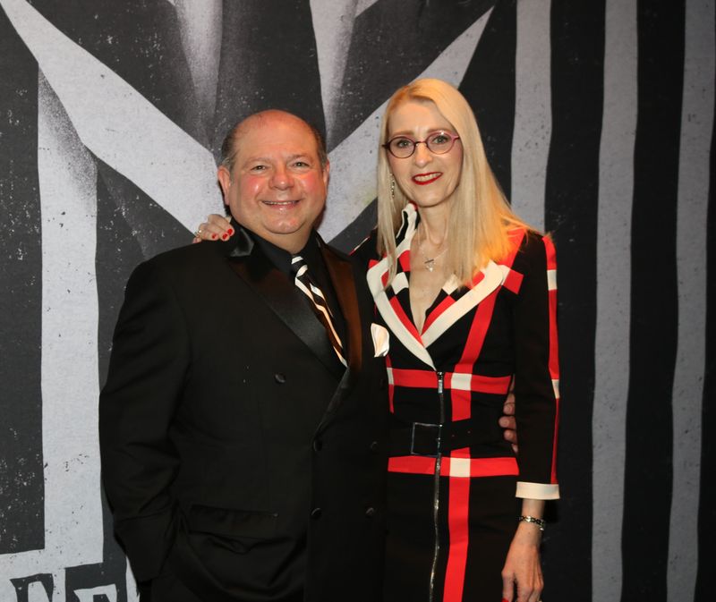 Photo Coverage: BEETLEJUICE Company Celebrates Opening Night on Broadway! — photo 23 of 55