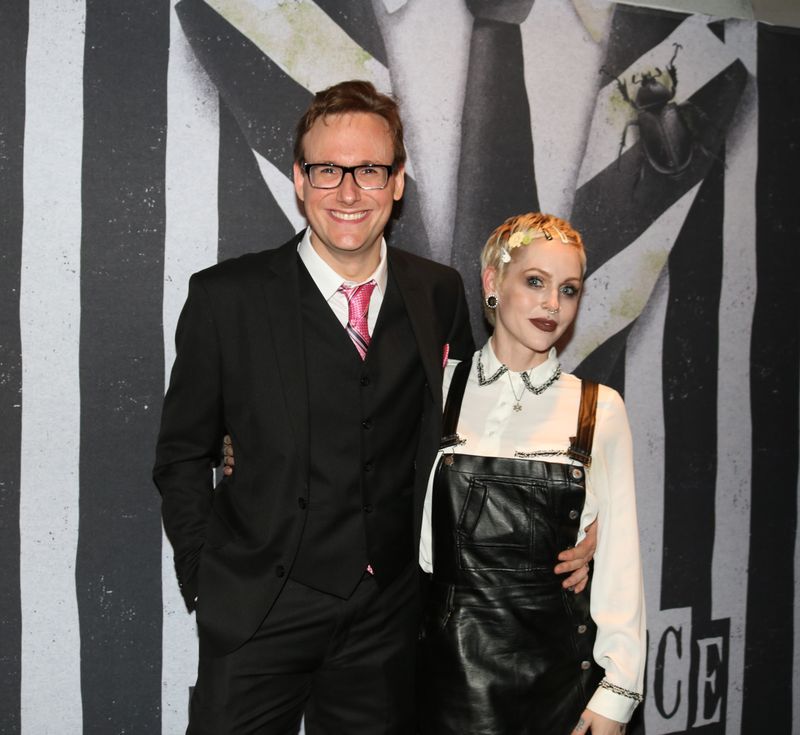Photo Coverage: BEETLEJUICE Company Celebrates Opening Night on Broadway! — photo 31 of 55