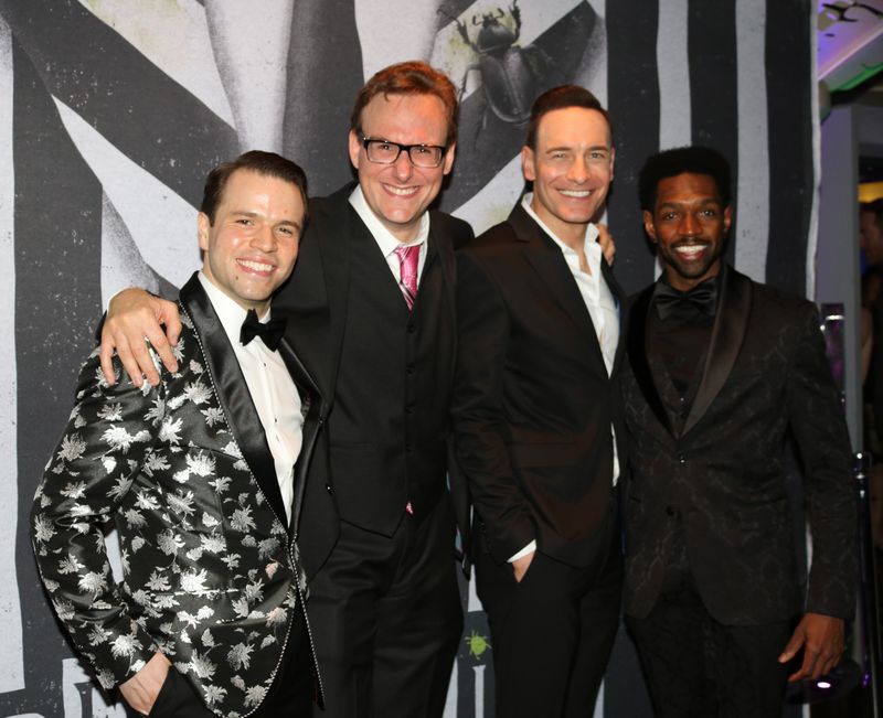 Photo Coverage: BEETLEJUICE Company Celebrates Opening Night on Broadway! — photo 39 of 55