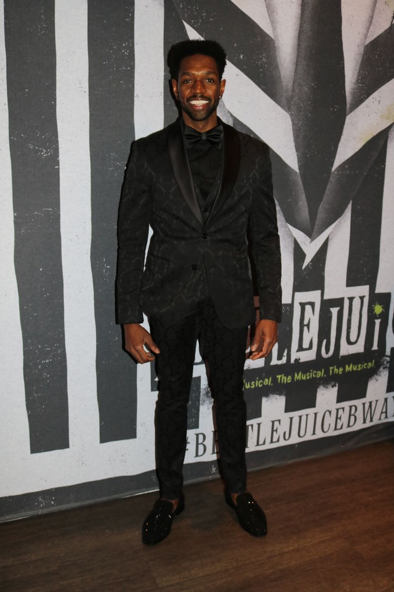 Photo Coverage: BEETLEJUICE Company Celebrates Opening Night on Broadway! — photo 33 of 55