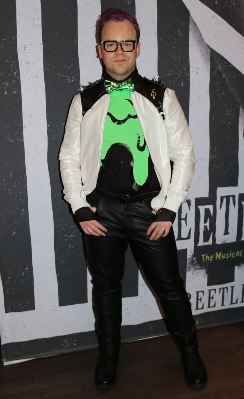 Photo Coverage: BEETLEJUICE Company Celebrates Opening Night on Broadway! — photo 36 of 55