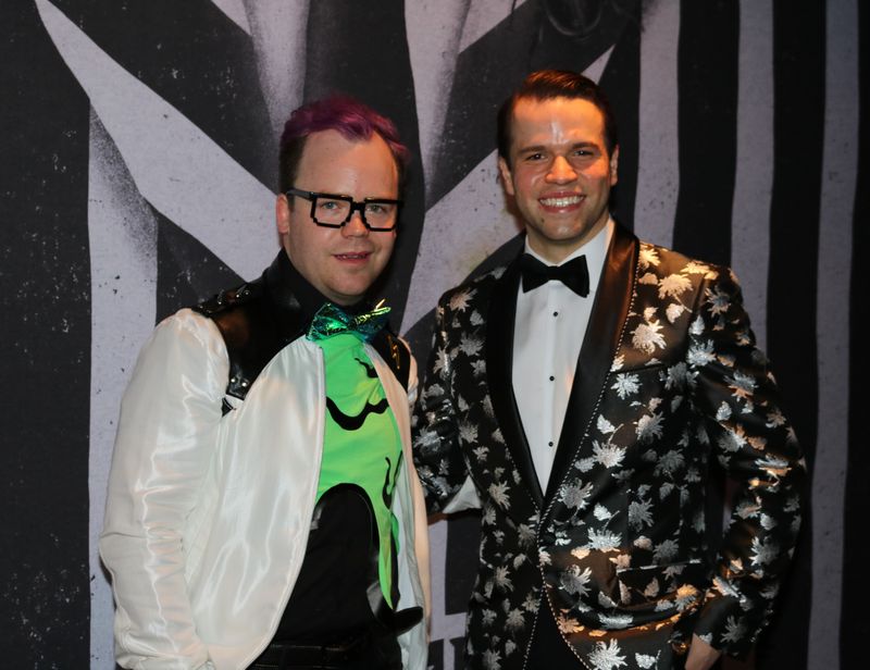 Photo Coverage: BEETLEJUICE Company Celebrates Opening Night on Broadway! — photo 37 of 55