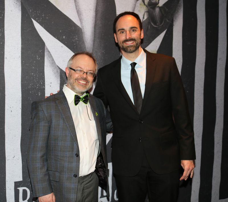 Photo Coverage: BEETLEJUICE Company Celebrates Opening Night on Broadway! — photo 40 of 55