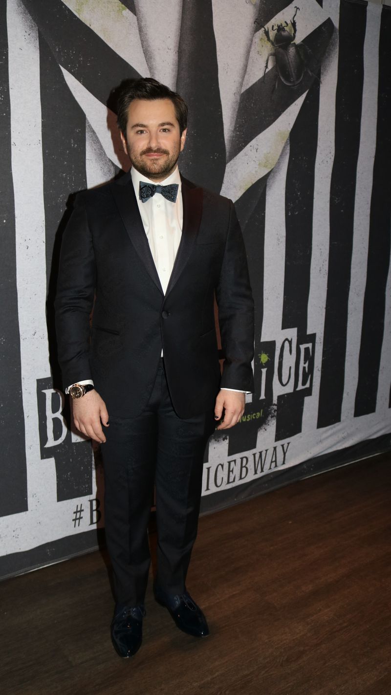 Photo Coverage: BEETLEJUICE Company Celebrates Opening Night on Broadway! — photo 2 of 55