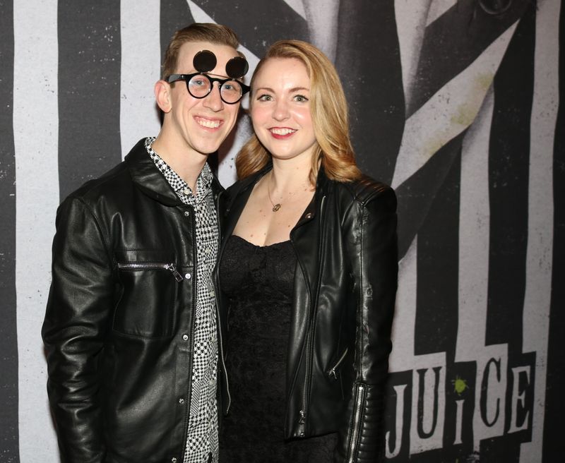 Photo Coverage: BEETLEJUICE Company Celebrates Opening Night on Broadway! — photo 41 of 55
