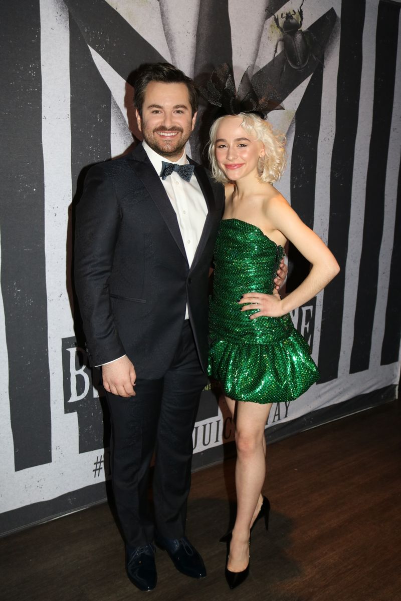 Photo Coverage: BEETLEJUICE Company Celebrates Opening Night on Broadway! — photo 7 of 55