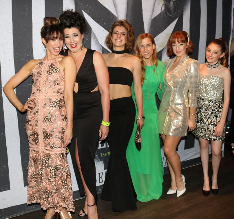 Photo Coverage: BEETLEJUICE Company Celebrates Opening Night on Broadway! — photo 54 of 55