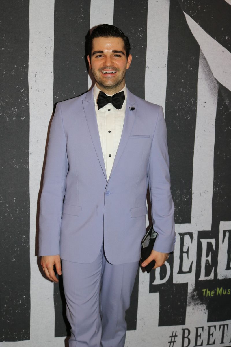 Photo Coverage: BEETLEJUICE Company Celebrates Opening Night on Broadway! — photo 49 of 55